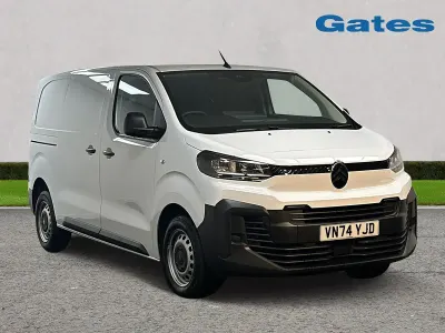 Used Citroën Dispatch 120 HP (88 kW) 2024 White MPV