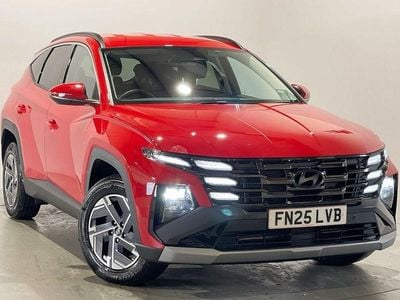 Red Used 2025 Hyundai Tucson Advanced SUV | £25,999 (Super price)