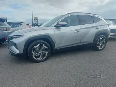 Used Hyundai Tucson Ultimate 150 HP (110 kW) 2023 Silver SUV