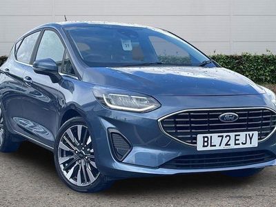 Usado Ford Fiesta Titanium X 125 HP (91 kW) 2021 Citadino
