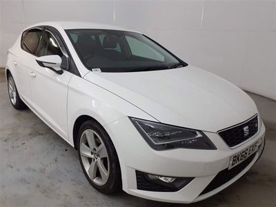 used Seat Leon Hatchback (2016/66)2.0 TDI (184bhp) FR (Technology Pack) 5d