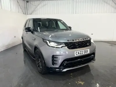 Used Land Rover Discovery 5 HSE Dynamic 300 HP (220 kW) 2022 Grey SUV
