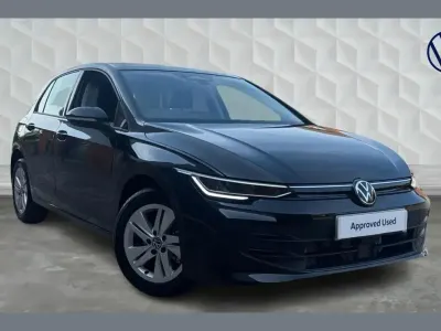 Used VW Golf VIII Life 115 HP (84 kW) 2026 Black Hatchback