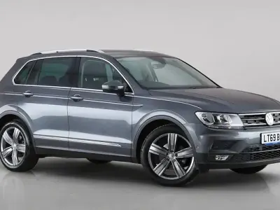 Used VW Tiguan Match 150 HP (110 kW) 2019 Grey SUV
