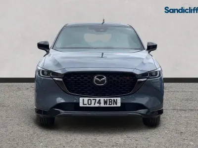 Used Mazda CX-5 Homura-Line 165 HP (121 kW) 2023 Grey SUV
