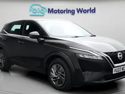 Used Nissan Qashqai Acenta Premium 140 HP (102 kW) 2022 Black SUV