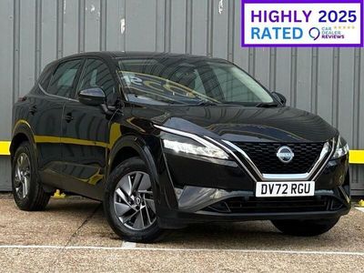 Black Used 2022 Nissan Qashqai Acenta Premium SUV | £15,264 (Super price)