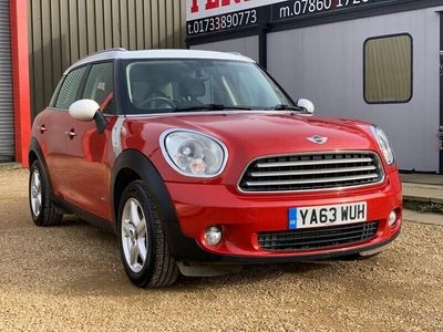 used Mini Cooper D Countryman 1.6 ALL4 5dr Hatchback 2014