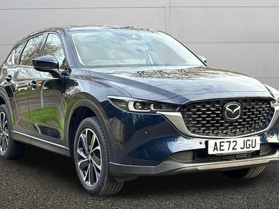 Used Mazda CX-5 Edition 150 HP (110 kW) 2022 Blue SUV