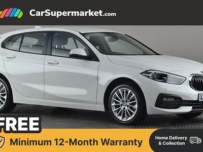 Used BMW 118 Comfort Edition 136 HP (100 kW) 2024 White Hatchback