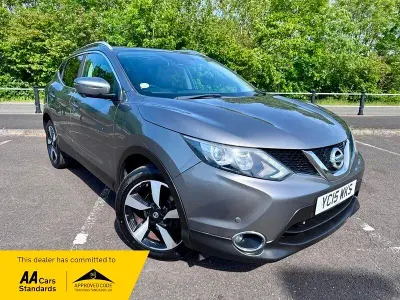 Used Nissan Qashqai N-TEC 110 HP (80 kW) 2015 Grey SUV