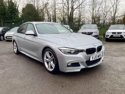Used BMW 320 M Sport 184 HP (135 kW) 2013 Silver Sedan