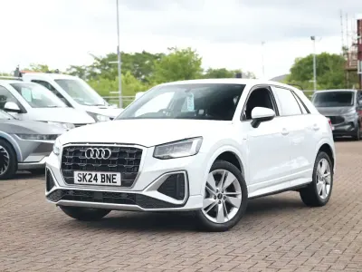 Used Audi Q2 S-Line 2024 White SUV