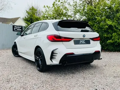 Used BMW 118 M Sport 140 HP (102 kW) 2020 White Hatchback