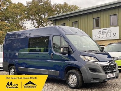 Blue Used 2016 Citroën Relay Van | £8,990 (A bit pricey)