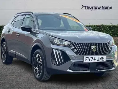 Used Peugeot 2008 Allure 130 HP (95 kW) 2024 Grey SUV