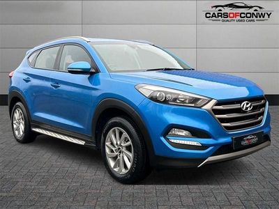 Used Hyundai Tucson SE 132 HP (97 kW) 2016 Blue SUV