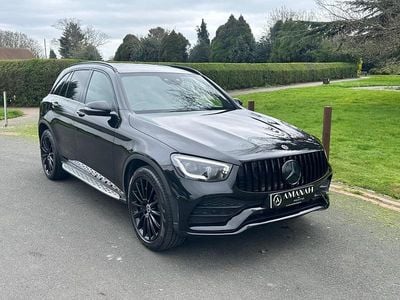 Used Mercedes GLC220 AMG Line Premium 2019 Black Estate