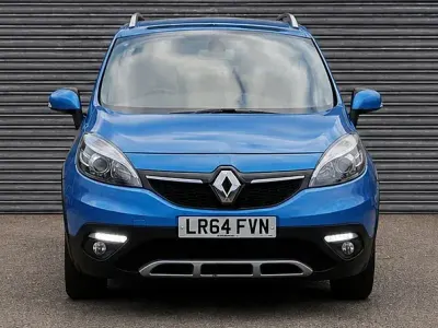 Used Renault Scénic Dynamique 2014 Blue MPV