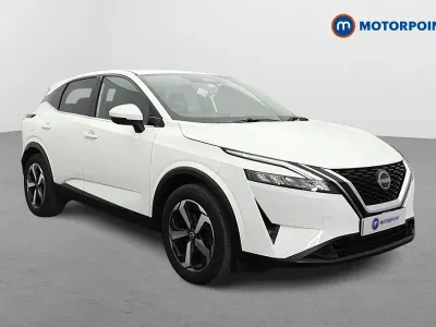 Used Nissan Qashqai N-Connecta 158 HP (116 kW) 2023 White SUV