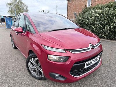 Used Citroën C4 Picasso Exclusive 2013 Red MPV