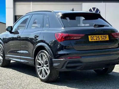 Used Audi Q3 Black Edition 190 HP (139 kW) 2025 Black SUV