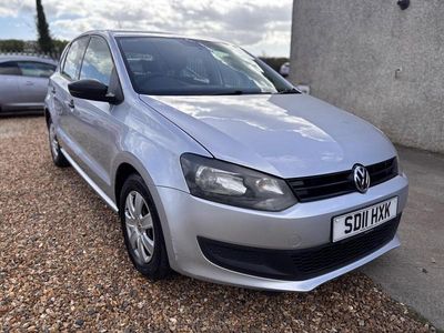Used VW Polo S 2011 Silver Hatchback