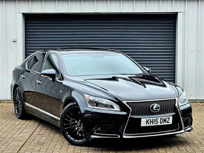 Used Lexus LS460 Sport Line 2026 Black Sedan