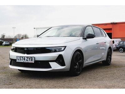 Used Vauxhall Astra 130 HP (95 kW) 2024 Grey Estate