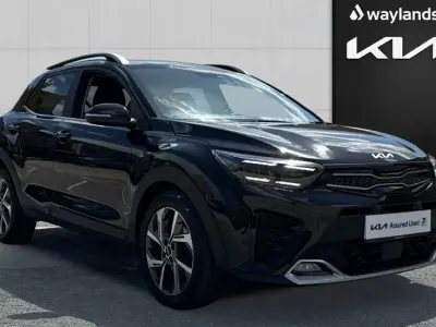 Used Kia Stonic GT-Line 2023 Black SUV