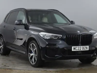 Used BMW X5 M Sport 389 HP (286 kW) 2022 Black SUV