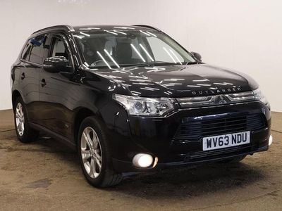Used Mitsubishi Outlander 2013 Black SUV