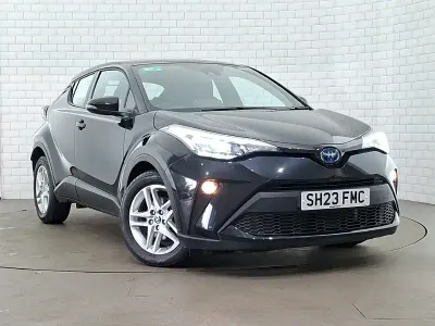 Used Toyota C-HR 122 HP (89 kW) 2023 Black SUV