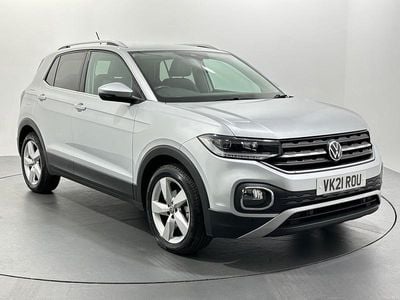 Silver Used 2021 VW T-Cross SEL SUV | £15,516 (Good price)