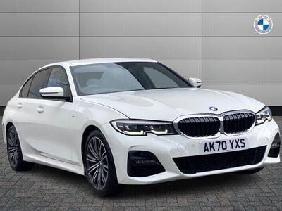 White Used 2020 BMW 320 M Sport | £21,995 (Fair price)