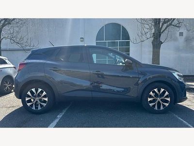 Used Renault Captur Evolution 91 HP (66 kW) 2023 Solid  boston blue  SUV