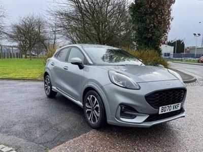 used Ford Puma SUV (2021/70)ST-Line 1.0 Ecoboost Hybrid (mHEV) 125PS 5d