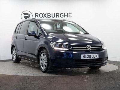 Blue Used 2020 VW Touran SE MPV | £12,950 (Super price)