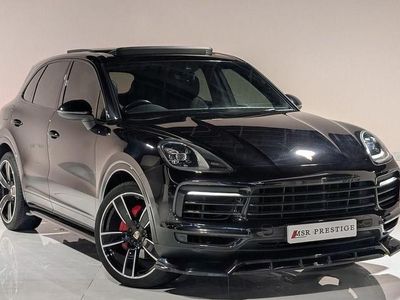 Used Porsche Cayenne 340 HP (250 kW) 2018 Black SUV