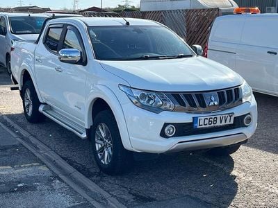 Used Mitsubishi L200 Warrior 2019 White Pickup