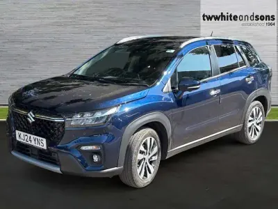 Used Suzuki SX4 S-Cross 116 HP (85 kW) 2024 Sphere blue pearl SUV