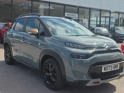 Used Citroën C3 Aircross PureTech 110 HP (80 kW) 2023 Grey SUV