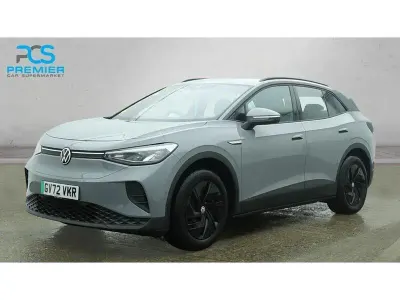 Usado VW ID.4 Pure 125 kW (170 HP) 2023 Cinzento SUV