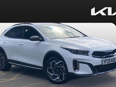White Used 2025 Kia XCeed GT-Line SUV | £20,435 (Fair price)