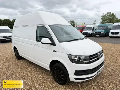 Used VW T6.1 Trendline 2020 Blue Van