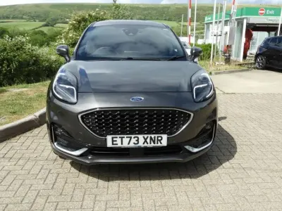 Used Ford Puma ST-Line 155 HP (114 kW) 2023 Magnetic (exclusive paint) SUV