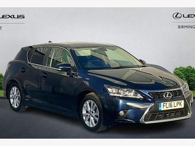 Used Lexus CT200h 136 HP (100 kW) 2017 Hatchback