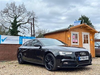 used Audi A5 3.0 TDI V6 Black Edition Plus Hatchback