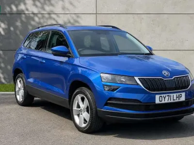 Used Skoda Karoq