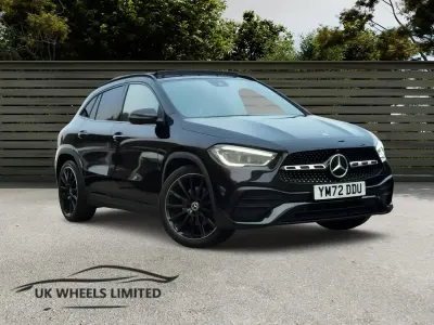 Used Mercedes GLA200